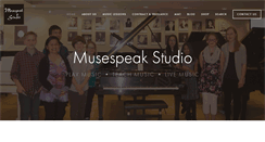Desktop Screenshot of musespeak.com