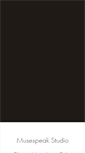 Mobile Screenshot of musespeak.com